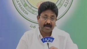 Andhra Pradesh Education Minister Adimulapu Suresh.(ANI ) Andhra Pradesh Education Minister Adimulapu Suresh.(ANI )