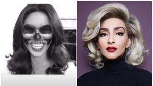 Priyanka Chopra and Sonam Kapoor gave their own spin to Halloween celebrations. Priyanka Chopra and Sonam Kapoor gave their own spin to Halloween celebrations.