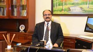 Finance secretary Ajay Bhushan Pandey said that economic recovery in many areas has crossed the pre-Covid level, and is expected to see further growth. (Photo@FinMinIndia) Finance secretary Ajay Bhushan Pandey said that economic recovery in many areas has crossed the pre-Covid level, and is expected to see further growth. (Photo@FinMinIndia)