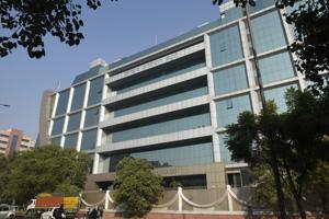 A view of the Central Bureau of Investigation (CBI) headquarters in New Delhi. At a CBI-organised conference last week, law enforcement agencies discussed that the rising transnational crimes need close cooperation among international community for detection and collection of evidence in foreign jurisdictions.(HT FILE PHOTO) A view of the Central Bureau of Investigation (CBI) headquarters in New Delhi. At a CBI-organised conference last week, law enforcement agencies discussed that the rising transnational crimes need close cooperation among international community for detection and collection of evidence in foreign jurisdictions.(HT FILE PHOTO)