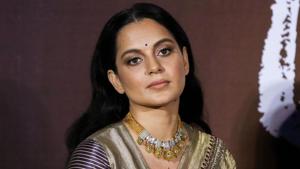 File photo of actor Kangana Ranaut.(PTI) File photo of actor Kangana Ranaut.(PTI)