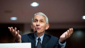 The White House attacked Dr Anthony Fauci for giving credit to Democrat Joe Biden’s presidential campaign for “taking it seriously from a public health perspective.”(Reuters File Photo) The White House attacked Dr Anthony Fauci for giving credit to Democrat Joe Biden’s presidential campaign for “taking it seriously from a public health perspective.”(Reuters File Photo)