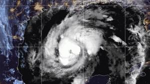 Eta is the 28th named Atlantic storm this season, tying the 2005 record for named storms.(AP | Representational Image - Tropical Storm Zeta) Eta is the 28th named Atlantic storm this season, tying the 2005 record for named storms.(AP | Representational Image - Tropical Storm Zeta)