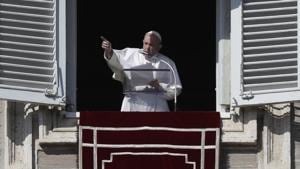 The Pope said “We need change.The pandemic brought our organizational and developmental models into a crisis. ”(AP Photo) The Pope said “We need change.The pandemic brought our organizational and developmental models into a crisis. ”(AP Photo)