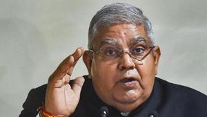 Expressing concern over the law and order situation in the state Jagdeep Dhankar alleged that the government officials are working like political servants when they should work like public servants(PTI) Expressing concern over the law and order situation in the state Jagdeep Dhankar alleged that the government officials are working like political servants when they should work like public servants(PTI)