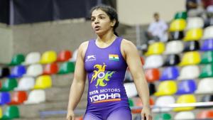 Ww 62kg Sakshi MALIK (IND) df. Nabira ESENBAEVA (UZB) by VPO1, 9 - 6 Ww 62kg Sakshi MALIK (IND) df. Nabira ESENBAEVA (UZB) by VPO1, 9 - 6