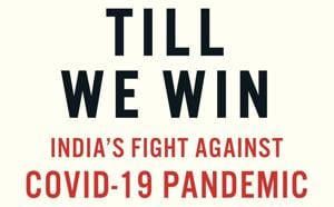 The book, titled “Till We Win”, has been co-written by leading public policy and health systems expert Chandrakant Lahariya and renowned vaccine researcher and virologist Gagandeep Kang.(Amazon) The book, titled “Till We Win”, has been co-written by leading public policy and health systems expert Chandrakant Lahariya and renowned vaccine researcher and virologist Gagandeep Kang.(Amazon)