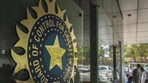 BCCI logo(HT photo) BCCI logo(HT photo)