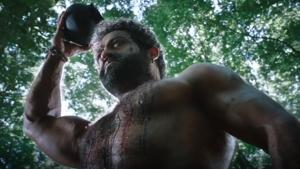 Jr NTR as Komaram Bheem in SS Rajamouli’s RRR. Jr NTR as Komaram Bheem in SS Rajamouli’s RRR.