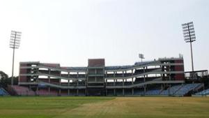 File phot of Delhi’s Feroz Shah Kotla Stadium.(HT Archives) File phot of Delhi’s Feroz Shah Kotla Stadium.(HT Archives)