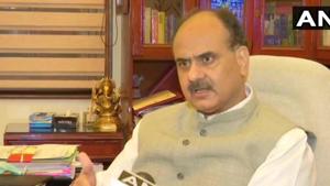 Ajay Bhushan Pandey has ruled out the possibility of any cut in GST rates in near future.(ANI Photo) Ajay Bhushan Pandey has ruled out the possibility of any cut in GST rates in near future.(ANI Photo)