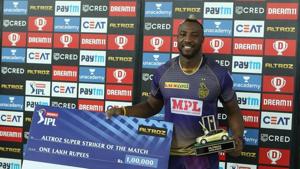 Andre Russell(Twitter) Andre Russell(Twitter)