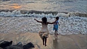 Covid-19: Beaches in Kochi reopen for public(Twitter/NGTIndia) Covid-19: Beaches in Kochi reopen for public(Twitter/NGTIndia)