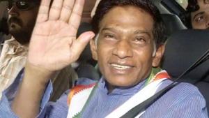 The by-poll was necessitated after Janata Congress Chhattisgarh (J) MLA and former chief minister Ajit Jogi passed away in May this year.(PTI) The by-poll was necessitated after Janata Congress Chhattisgarh (J) MLA and former chief minister Ajit Jogi passed away in May this year.(PTI)