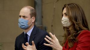 Britain's Prince William and his wife Kate the Duchess of Cambridge.(AP) Britain's Prince William and his wife Kate the Duchess of Cambridge.(AP)