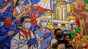 The research, published in the journal mBIO, however, did not find that these mutations have made the virus deadlier or changed clinical outcomes.(REUTERS) The research, published in the journal mBIO, however, did not find that these mutations have made the virus deadlier or changed clinical outcomes.(REUTERS)