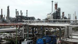 The refinery of Austrian oil and gas group OMV is pictured in Schwechat, Austria.(Reuters) The refinery of Austrian oil and gas group OMV is pictured in Schwechat, Austria.(Reuters)