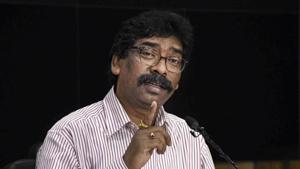 Jharkhand CM Hemant Soren.(PTI) Jharkhand CM Hemant Soren.(PTI)