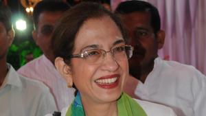 Former Congress MP Anu Tandon.(HT file photo) Former Congress MP Anu Tandon.(HT file photo)