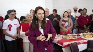 New Zealand Prime Minister Jacinda Ardern who won a second term as prime minister.(AP) New Zealand Prime Minister Jacinda Ardern who won a second term as prime minister.(AP)