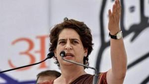 Congress general secretary Priyanka Gandhi Vadra.(HT archive) Congress general secretary Priyanka Gandhi Vadra.(HT archive)
