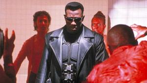 Wesley Snipes played Blade in three films. Wesley Snipes played Blade in three films.