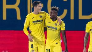 Samu Chukwueze and Pau Torres(Twitter/Villarreal) Samu Chukwueze and Pau Torres(Twitter/Villarreal)