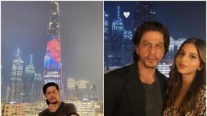 Shah Rukh Khan celebrated his 55th birthday in Dubai. Shah Rukh Khan celebrated his 55th birthday in Dubai.