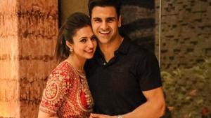 The actor is looking forward to celebrating her fourth Karva chauth with husband-actor Vivek Dahiya.