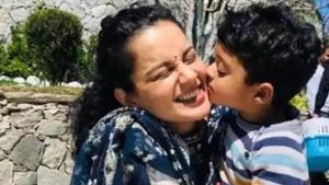 Kangana Ranaut is currently in Manali, Himachal Pradesh. Kangana Ranaut is currently in Manali, Himachal Pradesh.