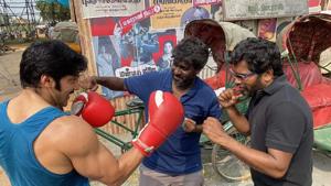 Pa Panjith’s Salpetta is set in north Chennai, like many of his previous films. Pa Panjith’s Salpetta is set in north Chennai, like many of his previous films.