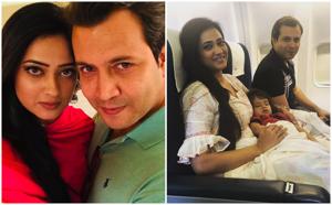 Shweta Tiwari’s estranged husband Abhinav Kohli shared a new video from outside her house. Shweta Tiwari’s estranged husband Abhinav Kohli shared a new video from outside her house.