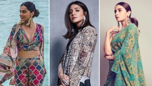 Taapsee Pannu, Anushka Sharma and Alia Bhatt(Instagram) Taapsee Pannu, Anushka Sharma and Alia Bhatt(Instagram)