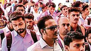 The national unemployment rate was up 6.98% compared to 6.67% in September.(Reuters file photo) The national unemployment rate was up 6.98% compared to 6.67% in September.(Reuters file photo)