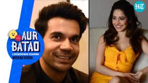 <p>Actor Rajkummar Rao and Nushrratt Bharuccha get candid with RJ Stutee in the latest episode of 'Aur Batao'. In this episode, the actor talks about their upcoming movie Chhalaang. Chhalaang is Nushratt's first OTT release. Aur Batao is not your regular photoshopped chat show but makes hanging out with celebs a different (and fun) ballgame. Watch the full video for more.</p> <p>Actor Rajkummar Rao and Nushrratt Bharuccha get candid with RJ Stutee in the latest episode of 'Aur Batao'. In this episode, the actor talks about their upcoming movie Chhalaang. Chhalaang is Nushratt's first OTT release. Aur Batao is not your regular photoshopped chat show but makes hanging out with celebs a different (and fun) ballgame. Watch the full video for more.</p>