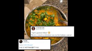 The image shows the dish shared by Congresswoman Pramila Jayapal.(Twitter@PramilaJayapal) The image shows the dish shared by Congresswoman Pramila Jayapal.(Twitter@PramilaJayapal)