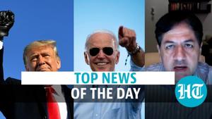 <p>While most polls predict Biden to emerge as the winner in the November 3rd Presidential elections in America, the mood of the nation is far from clear. Long delays are being expected in results as close to 92 million voters have cast their vote via mail or in early ballot. Meanwhile, there are reports of right-wing supporters being encouraged to carry fire arms to polling booths. Watch all the latest updates with Vikram Chandra in the evening playlist.</p>