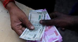 Wile villagers alleged that the police seized Rs 7 lakh from the MLA andhis supporters, the police made no mention of any seizure of money.(Representative Photo/REUTERS) Wile villagers alleged that the police seized Rs 7 lakh from the MLA andhis supporters, the police made no mention of any seizure of money.(Representative Photo/REUTERS)