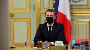 French President Emmanuel Macron(Reuters photo) French President Emmanuel Macron(Reuters photo)