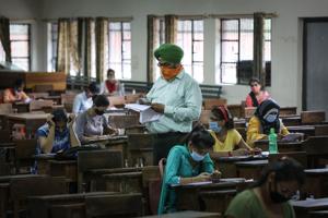 To put things in perspective, 23 Indian Institutes of Technology (IITs) will admit as many as 15,000 undergraduates this year, while just one state university in the United States (US), Arizona State University, admits 13,500 undergraduates each year.(Sanchit Khanna/HT PHOTO) To put things in perspective, 23 Indian Institutes of Technology (IITs) will admit as many as 15,000 undergraduates this year, while just one state university in the United States (US), Arizona State University, admits 13,500 undergraduates each year.(Sanchit Khanna/HT PHOTO)