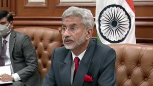 File photo: External Affairs Minister Dr S Jaishankar.(ANI) File photo: External Affairs Minister Dr S Jaishankar.(ANI)