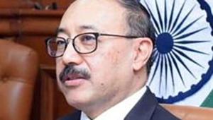 File photo: Foreign Secretary Harsh V Shringla.(ANI) File photo: Foreign Secretary Harsh V Shringla.(ANI)
