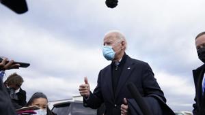 Should Democrat Joe Biden defeat Trump and Democrats win the Senate majority, the party would fully control the White House and Congress for only the second time since 1995.(AP Photo) Should Democrat Joe Biden defeat Trump and Democrats win the Senate majority, the party would fully control the White House and Congress for only the second time since 1995.(AP Photo)