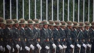 India, even as it respects Nepali sovereignty, sees the Nepal army as a friend which will respect its security sensitivities, while for the Nepal army, the Indian Army has been the first port of call during crises.(REUTERS) India, even as it respects Nepali sovereignty, sees the Nepal army as a friend which will respect its security sensitivities, while for the Nepal army, the Indian Army has been the first port of call during crises.(REUTERS)