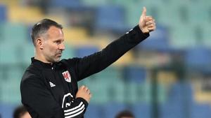 Wales manager Ryan Giggs.(REUTERS) Wales manager Ryan Giggs.(REUTERS)