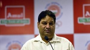 File image of Rajeev Mehta.(File/PTI) File image of Rajeev Mehta.(File/PTI)