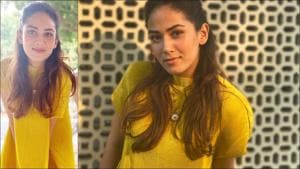 Mira Rajput Kapoor’s pleated kurta dress is perfect for any at-home festive party(Instagram/mira.kapoor) Mira Rajput Kapoor’s pleated kurta dress is perfect for any at-home festive party(Instagram/mira.kapoor)
