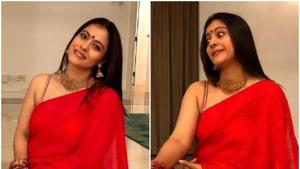Kajol tries to hold it together while she waits for the Karwa Chauth moon. Kajol tries to hold it together while she waits for the Karwa Chauth moon.