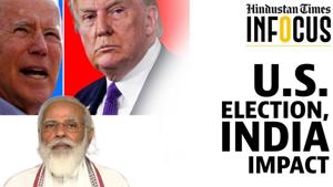 <p>The protracted battle for the White House will lead to continued uncertainty in India's diplomatic establishment regarding its future strategy to engage with the next President of the United States of America. Both Donald Trump and Joe Biden represent some positive and some negative points for India. While Trump is tough on China, his trade tussle with India as well as stance on immigration have been hurdles. Meanwhile, a Biden administration is expected to be more vocal on issues like Jammu and Kashmir. So how should the Modi government plan its next step with regards to relations with the US?</p> <p>The protracted battle for the White House will lead to continued uncertainty in India's diplomatic establishment regarding its future strategy to engage with the next President of the United States of America. Both Donald Trump and Joe Biden represent some positive and some negative points for India. While Trump is tough on China, his trade tussle with India as well as stance on immigration have been hurdles. Meanwhile, a Biden administration is expected to be more vocal on issues like Jammu and Kashmir. So how should the Modi government plan its next step with regards to relations with the US?</p>