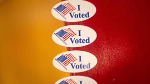 After a record-breaking early voting turnout, Americans head to the polls on the last day to cast their vote for incumbent US President Donald Trump or Democratic nominee Joe Biden in the 2020 presidential election.(AFP) After a record-breaking early voting turnout, Americans head to the polls on the last day to cast their vote for incumbent US President Donald Trump or Democratic nominee Joe Biden in the 2020 presidential election.(AFP)